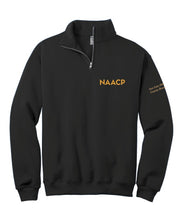 1/4-Zip Cadet Collar Sweatshirt