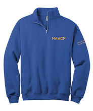 1/4-Zip Cadet Collar Sweatshirt