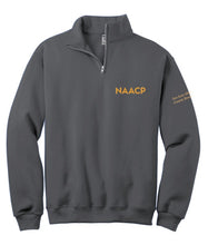 1/4-Zip Cadet Collar Sweatshirt