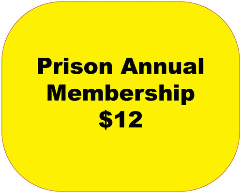 Annual Prison Membership (Ages 21 & Older)